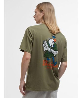 ”Ｈｅｒｉｔａｇｅ　＋　／　ヘリテージ　プラス”　Ｒｅｇｅｎｃｅ　バックプリント　Ｔシャツ