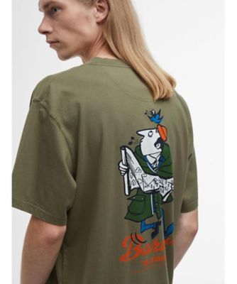 ”Ｈｅｒｉｔａｇｅ　＋　／　ヘリテージ　プラス”　Ｒｅｇｅｎｃｅ　バックプリント　Ｔシャツ