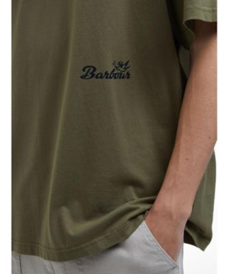”Ｈｅｒｉｔａｇｅ　＋　／　ヘリテージ　プラス”　Ｒｅｇｅｎｃｅ　バックプリント　Ｔシャツ