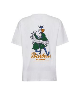 ”Ｈｅｒｉｔａｇｅ　＋　／　ヘリテージ　プラス”　Ｒｅｇｅｎｃｅ　バックプリント　Ｔシャツ