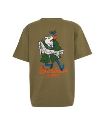 ”Ｈｅｒｉｔａｇｅ　＋　／　ヘリテージ　プラス”　Ｒｅｇｅｎｃｅ　バックプリント　Ｔシャツ