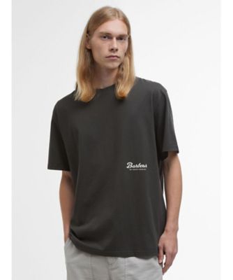 ”Ｈｅｒｉｔａｇｅ　＋　／　ヘリテージ　プラス”　Ｎｅｗｃｌｙｄｅ　バックプリント　Ｔシャツ
