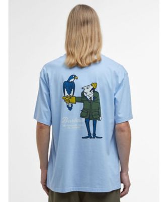 ”Ｈｅｒｉｔａｇｅ　＋　／　ヘリテージ　プラス”　Ｎｅｗｃｌｙｄｅ　バックプリント　Ｔシャツ