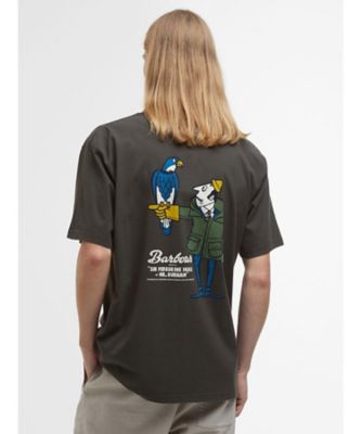 ”Ｈｅｒｉｔａｇｅ　＋　／　ヘリテージ　プラス”　Ｎｅｗｃｌｙｄｅ　バックプリント　Ｔシャツ