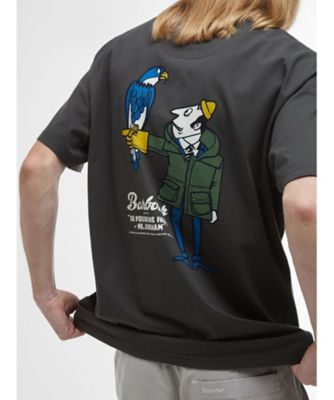 ”Ｈｅｒｉｔａｇｅ　＋　／　ヘリテージ　プラス”　Ｎｅｗｃｌｙｄｅ　バックプリント　Ｔシャツ