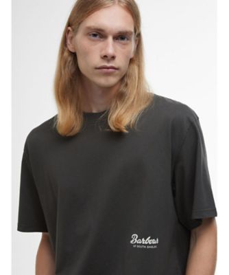 ”Ｈｅｒｉｔａｇｅ　＋　／　ヘリテージ　プラス”　Ｎｅｗｃｌｙｄｅ　バックプリント　Ｔシャツ
