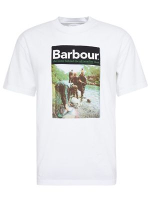 Barbour (Men)/バブアー AllーWeather アーカイブ グラフィック Tシャツ 251MTS1407