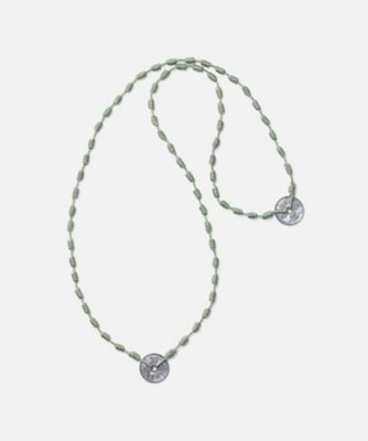 NEIGHBORHOOD ネックレス　グリーン GREEN LINKS NECKLACE(2JN1026)K10 ネックレス｜スター