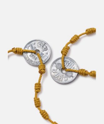 ネックレス CORD COIN NECKLACE 251MYNH