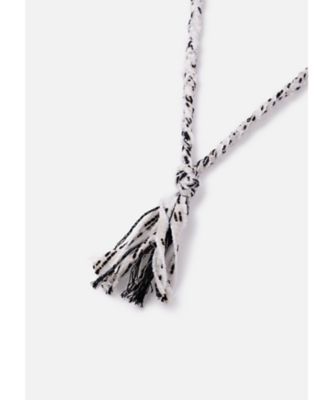 ネックレス JQ BRAID NECKLACE 251MYNHー