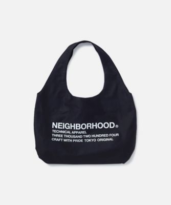NEIGHBORHOOD (Men)/ネイバーフッド トートバッグ LOGO TOTE BAG 251MYNHーCG01