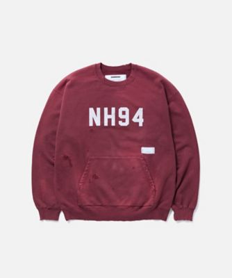 ＜NEIGHBORHOOD (Men)＞スウェット　ＳＡＶＡＧＥ　ＳＷＥＡＴ　ＳＨＩＲＴ　ＬＳ　２５１ＯＫＮＨーＣＳＭ０１