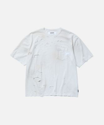 カットソー　ＳＡＶＡＧＥ　ＣＲＥＷＮＥＣＫーＰ　ＳＳ　２５１ＯＫＮＨーＣＳＭ０４