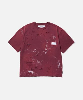 カットソー　ＳＡＶＡＧＥ　ＣＲＥＷＮＥＣＫーＰ　ＳＳ　２５１ＯＫＮＨーＣＳＭ０４