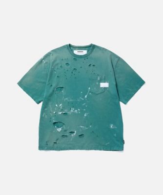 カットソー　ＳＡＶＡＧＥ　ＣＲＥＷＮＥＣＫーＰ　ＳＳ　２５１ＯＫＮＨーＣＳＭ０４
