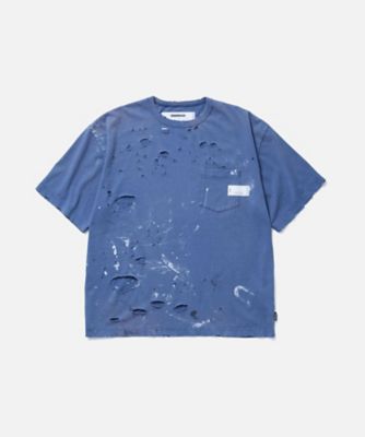 カットソー　ＳＡＶＡＧＥ　ＣＲＥＷＮＥＣＫーＰ　ＳＳ　２５１ＯＫＮＨーＣＳＭ０４