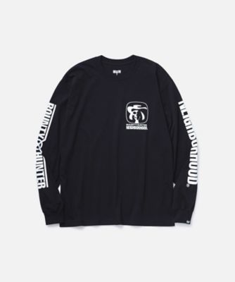 NEIGHBORHOOD (Men)/ネイバーフッド Ｔシャツ　ＮＨ　Ｘ　ＢＯＵＮＴＹ　ＨＵＮＴＥＲ　．　ＴＥＥ　ＬＳー２　２５１ＰＣＢＨＮーＬＴ０２