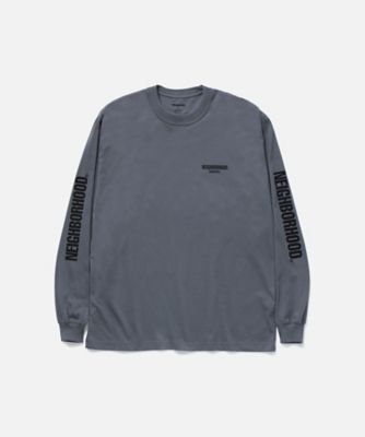 NEIGHBORHOOD (Men)/ネイバーフッド 長袖Ｔシャツ　ＮＨ　．　ＴＥＥ　ＬＳー１　２５１ＰＣＮＨーＬＴ０１