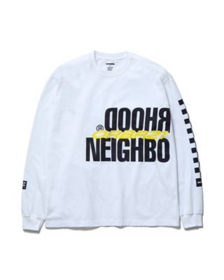 NEIGHBORHOOD (Men)/ネイバーフッド カットソー　ＮＨ　Ｘ　ＯＲＢＲ　Ｘ　ＨＯＮＤＡ　．　ＬＳ　ＴＥＥ　２５１ＰＣＮＨ－ＬＴ０２Ｓ