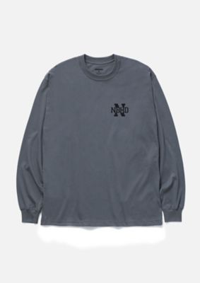 カットソー　ＮＨ　．　ＴＥＥ　ＬＳ－１２　２５１ＰＣＮＨ－ＬＴ１２