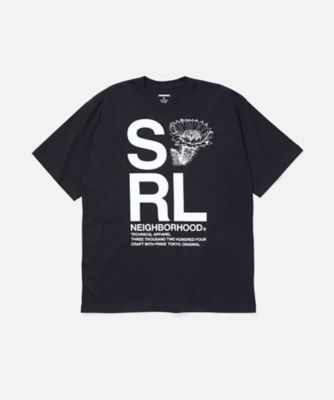 ＜NEIGHBORHOOD (Men)＞Ｔシャツ　ＳＲＬ　．　ＴＥＥ　ＳＳー１　２５１ＰＣＮＨーＳＴ１８
