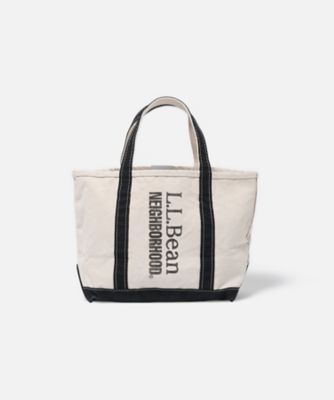 ＜NEIGHBORHOOD (Men)＞トートバッグ　ＮＨ　Ｘ　Ｌ．Ｌ．ＢＥＡＮ　．　ＴＯＴＥーＭ　２５１ＰＴＬＢＮーＣＧ０１