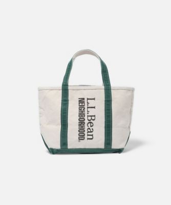 NEIGHBORHOOD L.L.BEAN トートバッグ ネイバーフッドブラウン