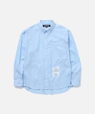 ＜NEIGHBORHOOD (Men)＞シャツ　ＰＬＡＩＮ　ＳＨＩＲＴ　ＬＳ　２５１ＳＰＮＨーＳＨＭ０３