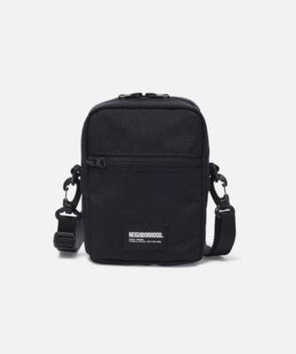 ＜NEIGHBORHOOD (Men)＞バッグ　ＭＩＮＩ　ＶＥＲＴＩＣＡＬ　ＢＡＧ　２５１ＴＱＮＨーＣＧ０２