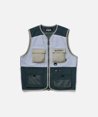 ＜NEIGHBORHOOD (Men)＞ベスト　ＮＨ　Ｘ　ＭＡＬＢＯＮ　ＧＯＬＦ　．　ＴＡＣＴＩＣＡＬ　ＶＥＳＴ　２５１ＴＳ５４ＮーＪＫＭ０３