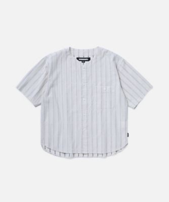 ＼半額SALE／ NO DOBBY シャツ COLLAR SS SHIRT ジャケット・アウター