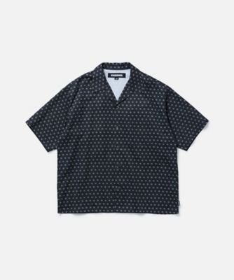 NEIGHBORHOOD (Men)/ネイバーフッド シャツ MONOGRAM PATTERN HAWAIIAN SHIRT SS 251TSNHーSHM11