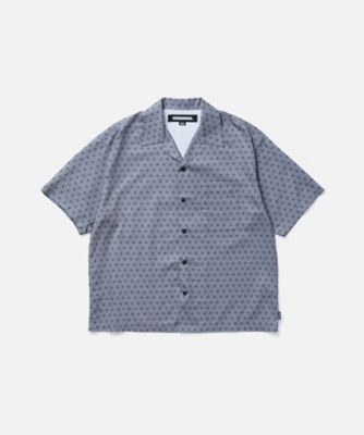 シャツ　ＭＯＮＯＧＲＡＭ　ＰＡＴＴＥＲＮ　ＨＡＷＡＩＩＡＮ　ＳＨＩＲＴ　ＳＳ　２５１ＴＳＮＨーＳＨＭ１１