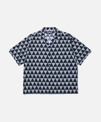 NEIGHBORHOOD (Men)/ネイバーフッド シャツ　ＴＲＩＡＮＧＬＥ　ＰＡＴＴＥＲＮ　ＨＡＷＡＩＩＡＮ　ＳＨＩＲＴ　ＳＳ　２５１ＴＳＮＨーＳＨＭ１２