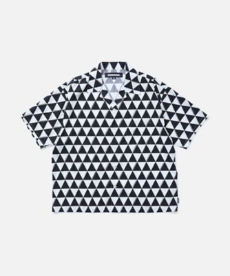 シャツ TRIANGLE PATTERN HAWAIIAN