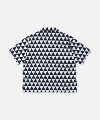 シャツ TRIANGLE PATTERN HAWAIIAN