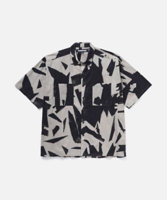 NEIGHBORHOOD (Men)/ネイバーフッド シャツ　ＡＢＳＴＲＡＣＴ　ＰＡＴＴＥＲＮ　ＰＬＡＩＮ　ＳＨＩＲＴ　ＳＳ　２５１ＴＳＮＨーＳＨＭ１３