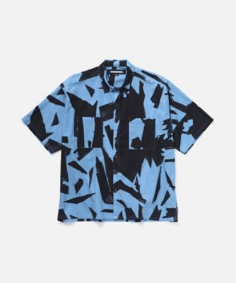 シャツ　ＡＢＳＴＲＡＣＴ　ＰＡＴＴＥＲＮ　ＰＬＡＩＮ　ＳＨＩＲＴ　ＳＳ　２５１ＴＳＮＨーＳＨＭ１３