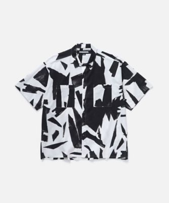 シャツ　ＡＢＳＴＲＡＣＴ　ＰＡＴＴＥＲＮ　ＰＬＡＩＮ　ＳＨＩＲＴ　ＳＳ　２５１ＴＳＮＨーＳＨＭ１３