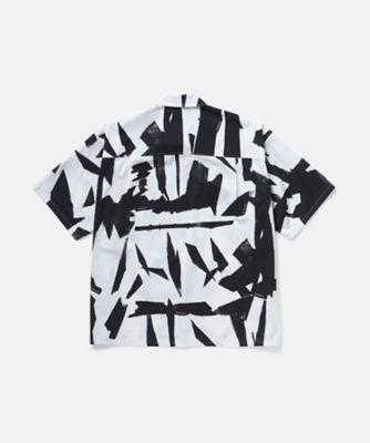 シャツ　ＡＢＳＴＲＡＣＴ　ＰＡＴＴＥＲＮ　ＰＬＡＩＮ　ＳＨＩＲＴ　ＳＳ　２５１ＴＳＮＨーＳＨＭ１３