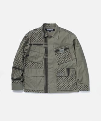 ジャケット　ＰＴ　ＳＨＥＭＡＧＨ　ＦＡＴＩＧＵＥ　ＪＡＣＫＥＴ　２５１ＵＴＮＨーＪＫＭ０１