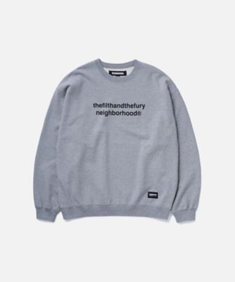 ＜NEIGHBORHOOD (Men)＞スウェット　ＳＯＬＩＤ　ＳＷＥＡＴ　ＳＨＩＲＴ　ＬＳ　２５１ＵＷＮＨーＣＳＭ０３