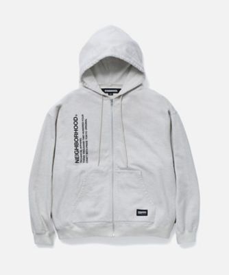 ＜NEIGHBORHOOD (Men)＞フーディ　ＳＯＬＩＤ　ＳＷＥＡＴ　ＺＩＰ　ＨＯＯＤＩＥ　ＬＳ　２５１ＵＷＮＨーＣＳＭ０５