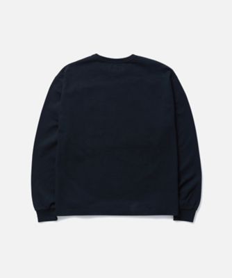 カットソー BW CREWNECKーP LS 251UWNHー