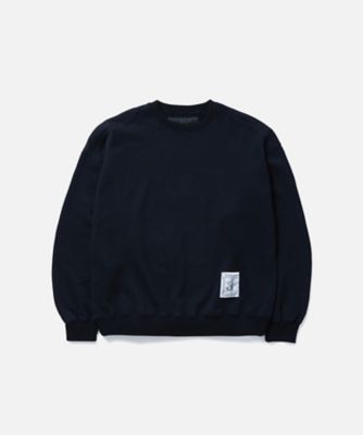 ＜NEIGHBORHOOD (Men)＞スウェット　ＢＷ　ＳＷＥＡＴ　ＳＨＩＲＴ　ＬＳ　２５１ＵＷＮＨーＣＳＭ０８