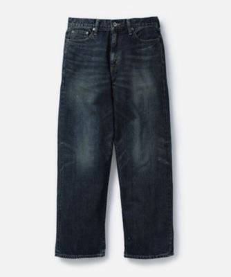 デニムパンツ　ＷＡＳＨＥＤ　ＤＥＮＩＭ　ＤＰ　ＷＩＤＥ　ＰＡＮＴＳ　２５１ＸＢＮＨーＰＴＭ０４