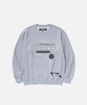 スウェット　ＮＨ　Ｘ　ＢＯＵＮＴＹ　ＨＵＮＴＥＲ　Ｘ　ＲＵＳＳＥＬＬ　ＡＴＨＬＥＴＩＣ　．　ＳＷＥＡＴ　ＳＨＩＲＴ　ＬＳ