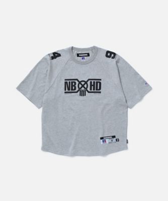 Ｔシャツ　ＮＨ　Ｘ　ＢＯＵＮＴＹ　ＨＵＮＴＥＲ　Ｘ　ＲＵＳＳＥＬＬ　ＡＴＨＬＥＴＩＣ　．　ＣＲＥＷＮＥＣＫ　ＳＳ