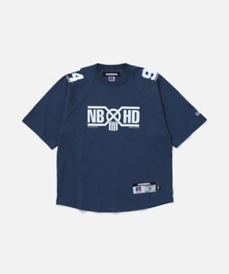 Ｔシャツ　ＮＨ　Ｘ　ＢＯＵＮＴＹ　ＨＵＮＴＥＲ　Ｘ　ＲＵＳＳＥＬＬ　ＡＴＨＬＥＴＩＣ　．　ＣＲＥＷＮＥＣＫ　ＳＳ