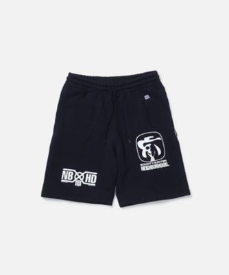 ショートパンツ　ＮＨ　Ｘ　ＢＯＵＮＴＹ　ＨＵＮＴＥＲ　Ｘ　ＲＵＳＳＥＬＬ　ＡＴＨＬＥＴＩＣ　．　ＳＷＥＡＴ　ＳＨＯＲＴ　ＰＡＮＴＳ
